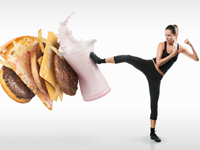 Alle dauerhaft erfolgreichen Diäten kombinieren eine ausgewogene Ernährung mit viel Bewegung.