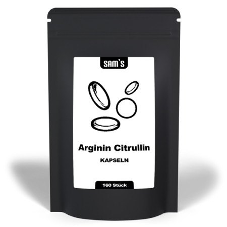 Multi-Food, SAM’S, L-Arginin + L-Citrullin, Kapseln