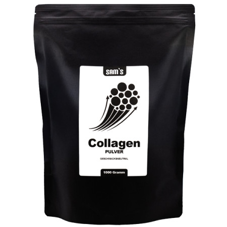 SAM'S, Collagen-Pulver, 1000 g