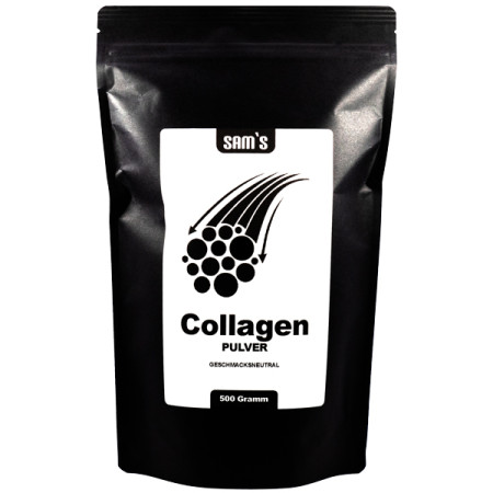 SAM'S, Collagen-Pulver, 500 g