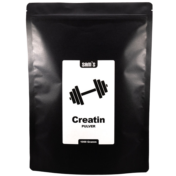 Creatin Monohydrat Pulver, 1000 g