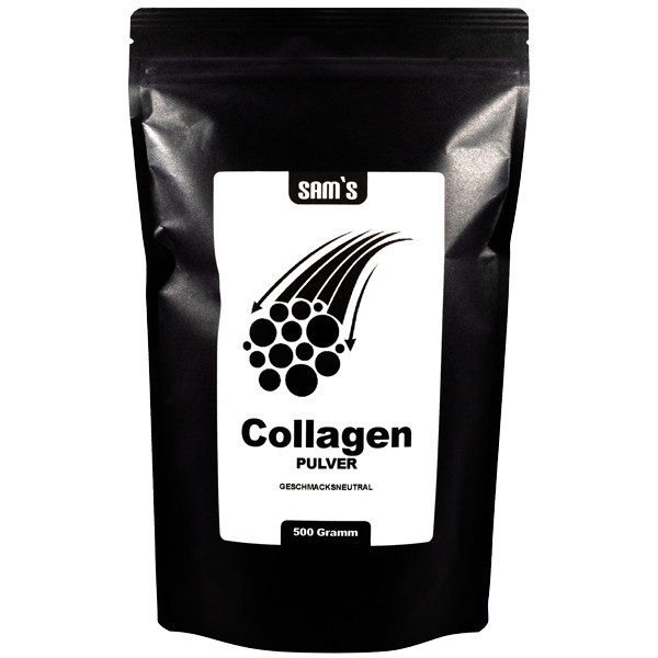 SAM'S, Collagen-Pulver, 500 g